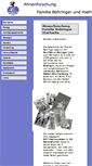 Mobile Screenshot of ahnenforschung.tanja-boehringer.de